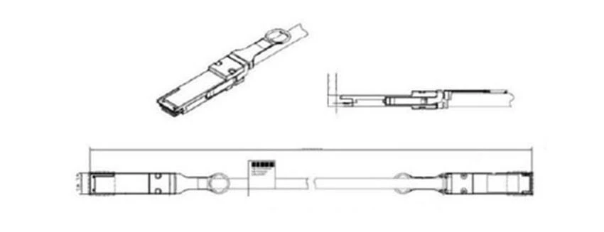 Structure of high speed cable DAC