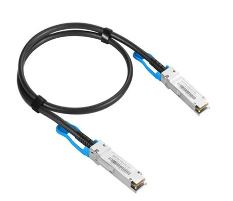 enojni način 100g qSFP28 er4 DAC Kabelska neposredna pritrditev
