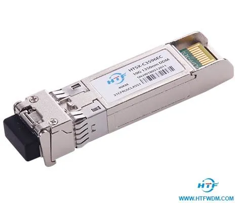 Kaj je 10G CWDM SFP + optični modul?