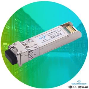 Oddajniki z optičnimi vlakni v načinu SFP ZR 10G SFP DWDM