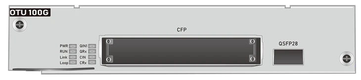 100G transponder/pretvornik DWDM