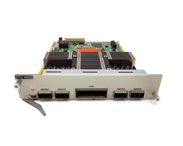 400G Muxponder 4x100G To 400G DWDM OTN White Box