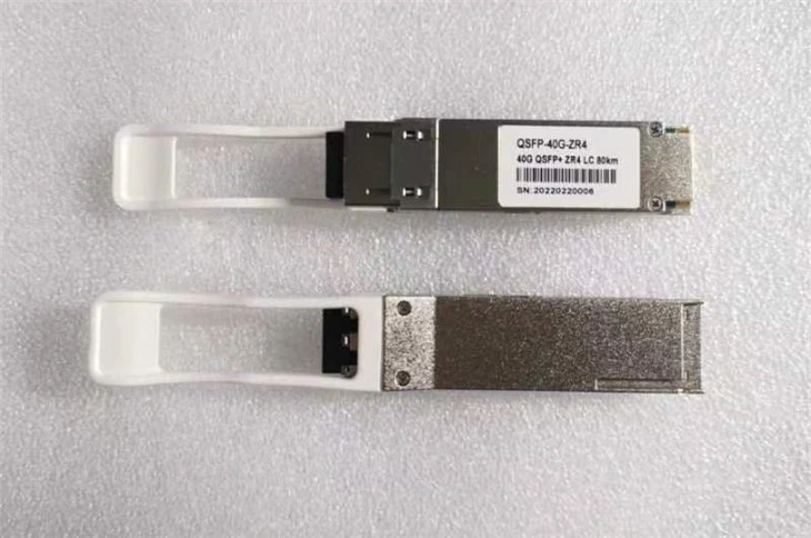 40 Gb/s 80 km QSFP plus oddajnik-sprejemnik HTQS-FS4CZ